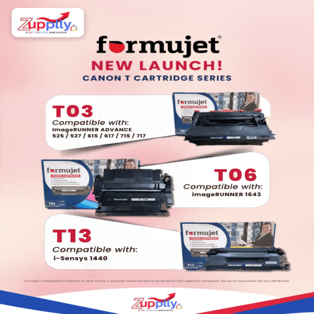 Formujet Compatible Printer Consumables: OEM-Level Quality at an Affordable Price