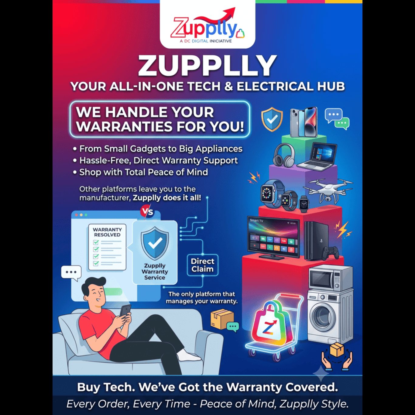 Zupplly Warranty Claim Process: Simple, Convenient and Hassle-Free