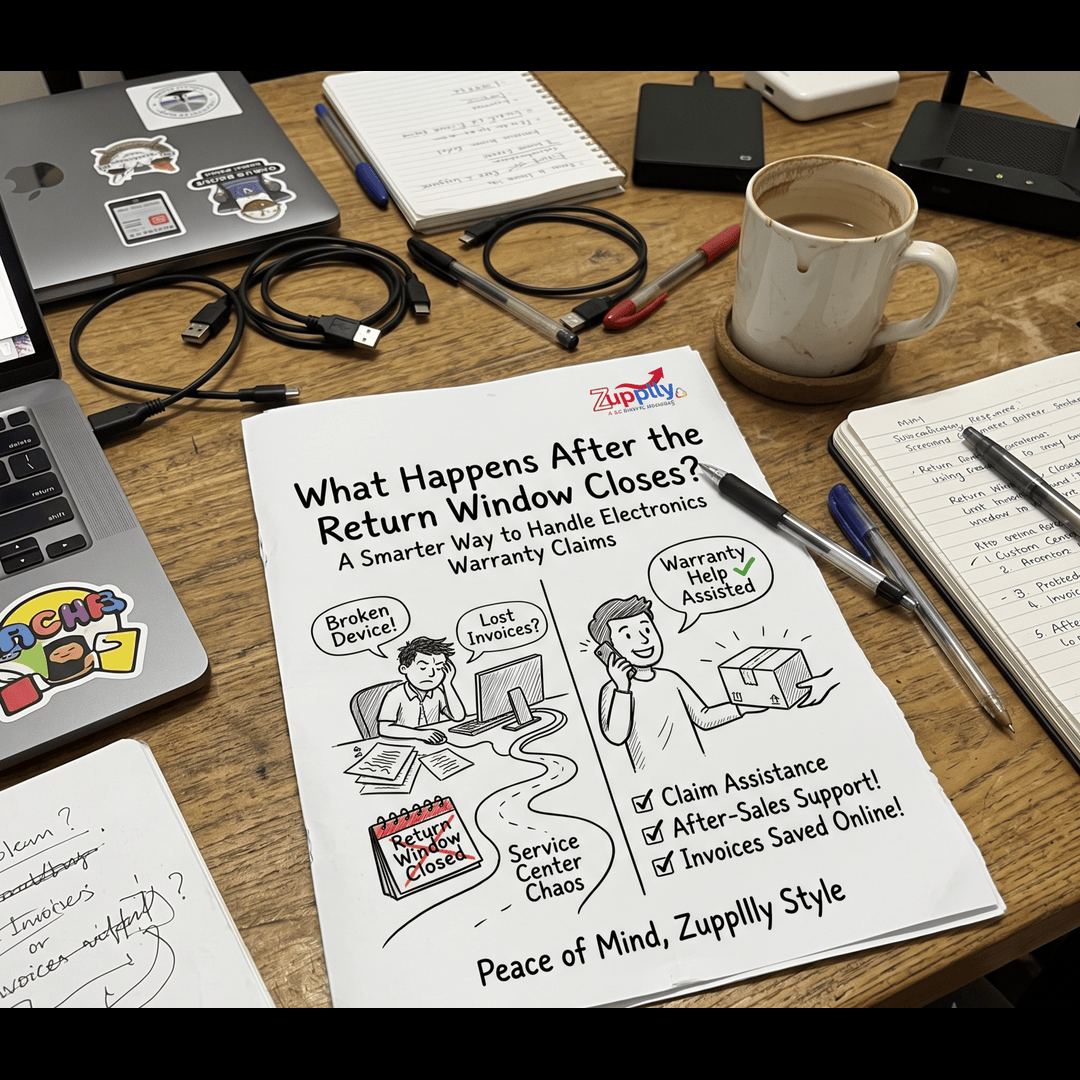 What Happens After the Return Window Closes? A Smarter Way to Handle Electronics Warranty Claims