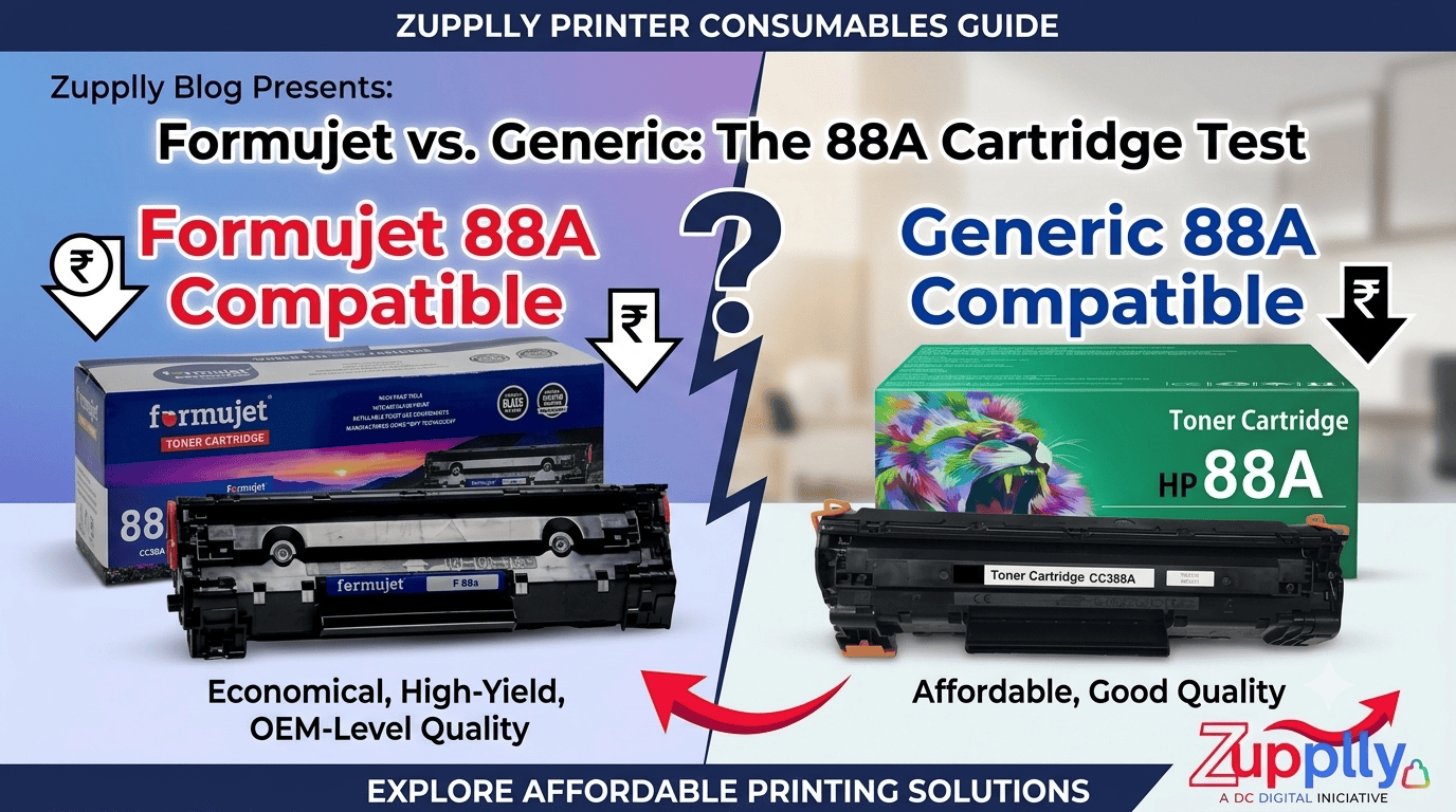 Formujet Compatible Printer Consumables: OEM-Level Quality at an Affordable Price