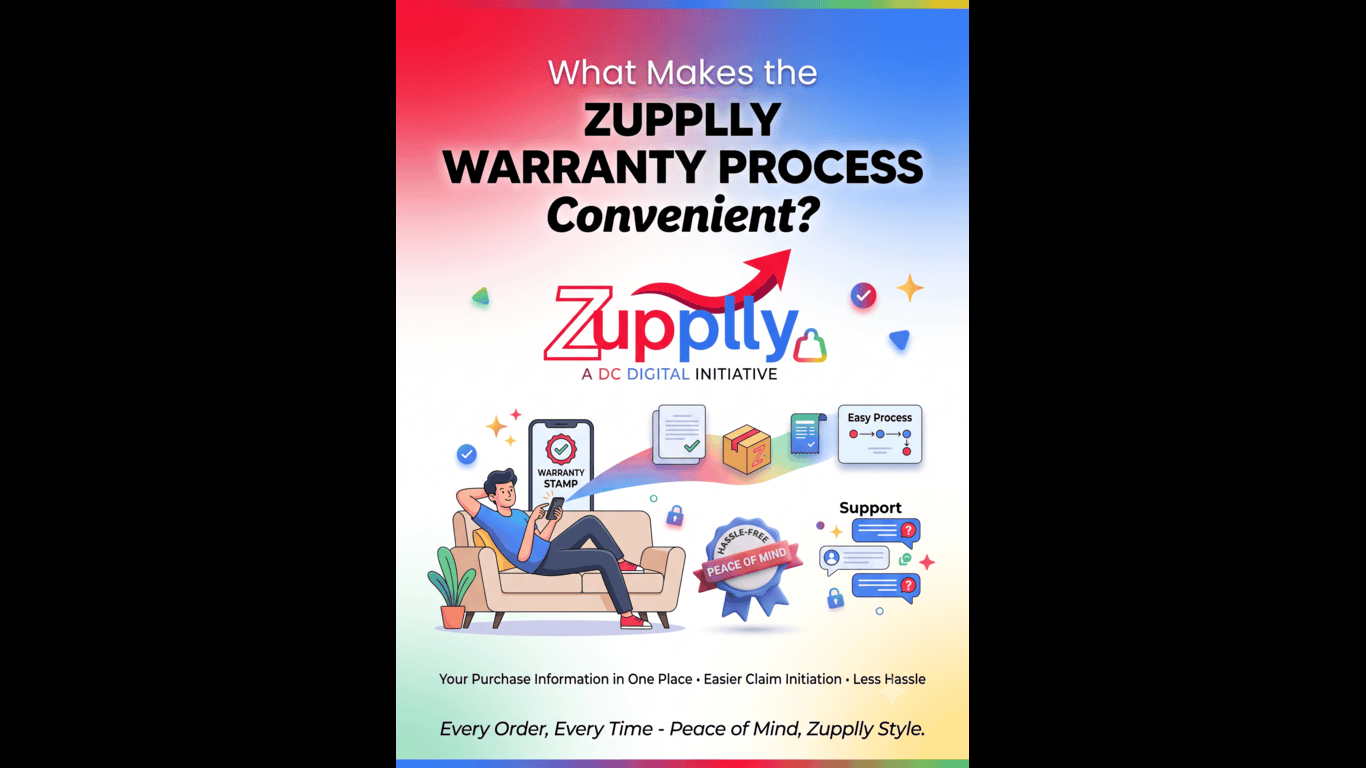 Zupplly Warranty Claim Process: Simple, Convenient and Hassle-Free