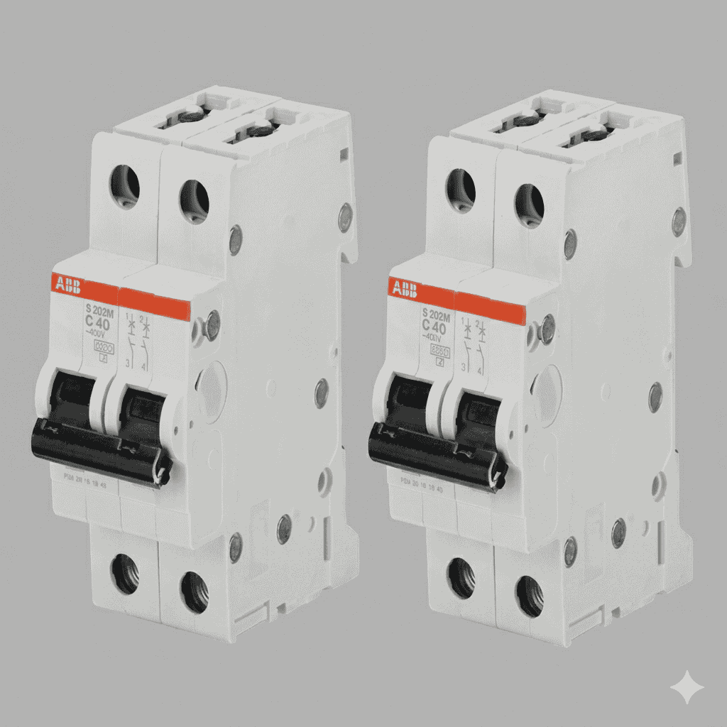 ABB SH202 C16 2-Pole 16A MCB