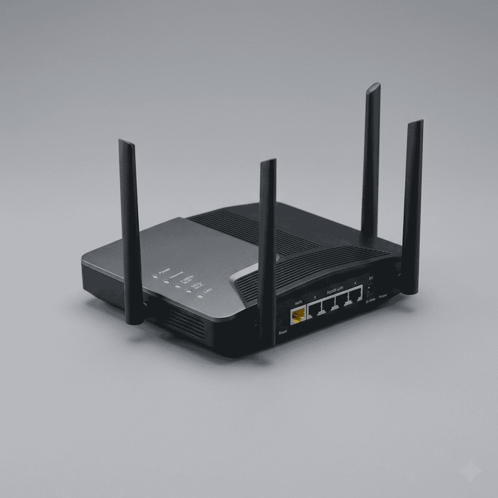 Mikrotik hEX RB750Gr3 Gigabit Router (Copy)
