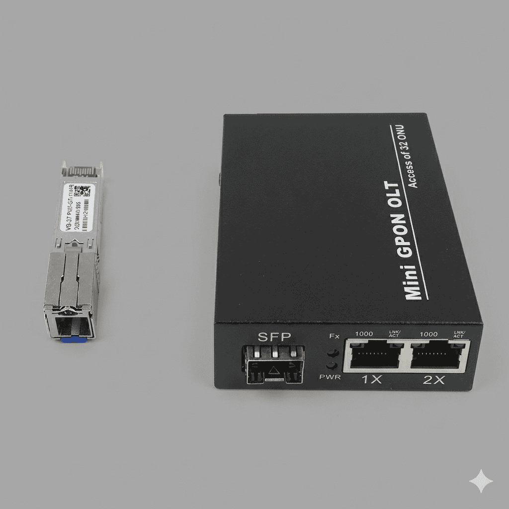 Huawei MA5608T Mini GPON OLT