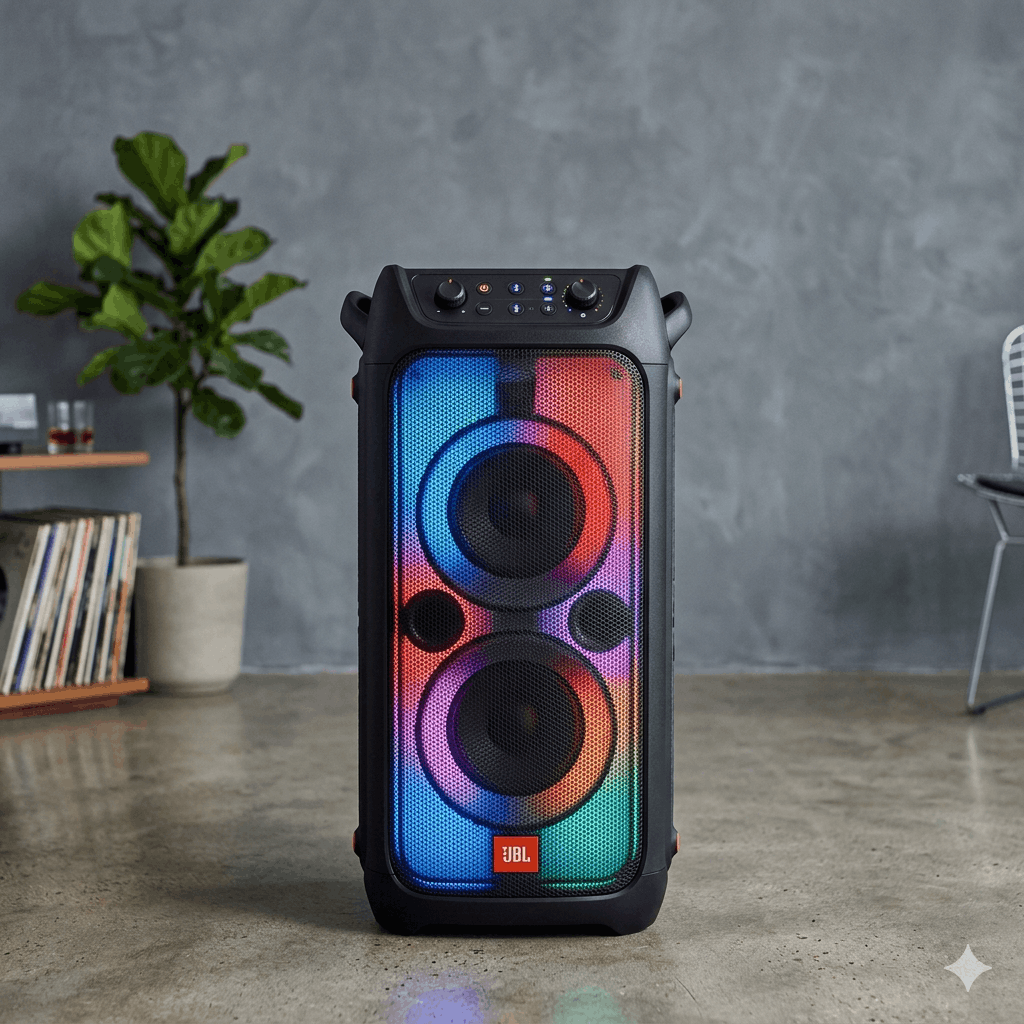 JBL PartyBox 110 Portable Bluetooth Speaker