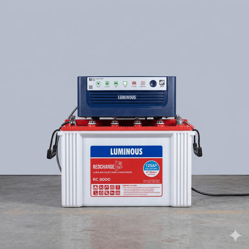 Luminous 12V 42Ah Tubular Battery for Inverter