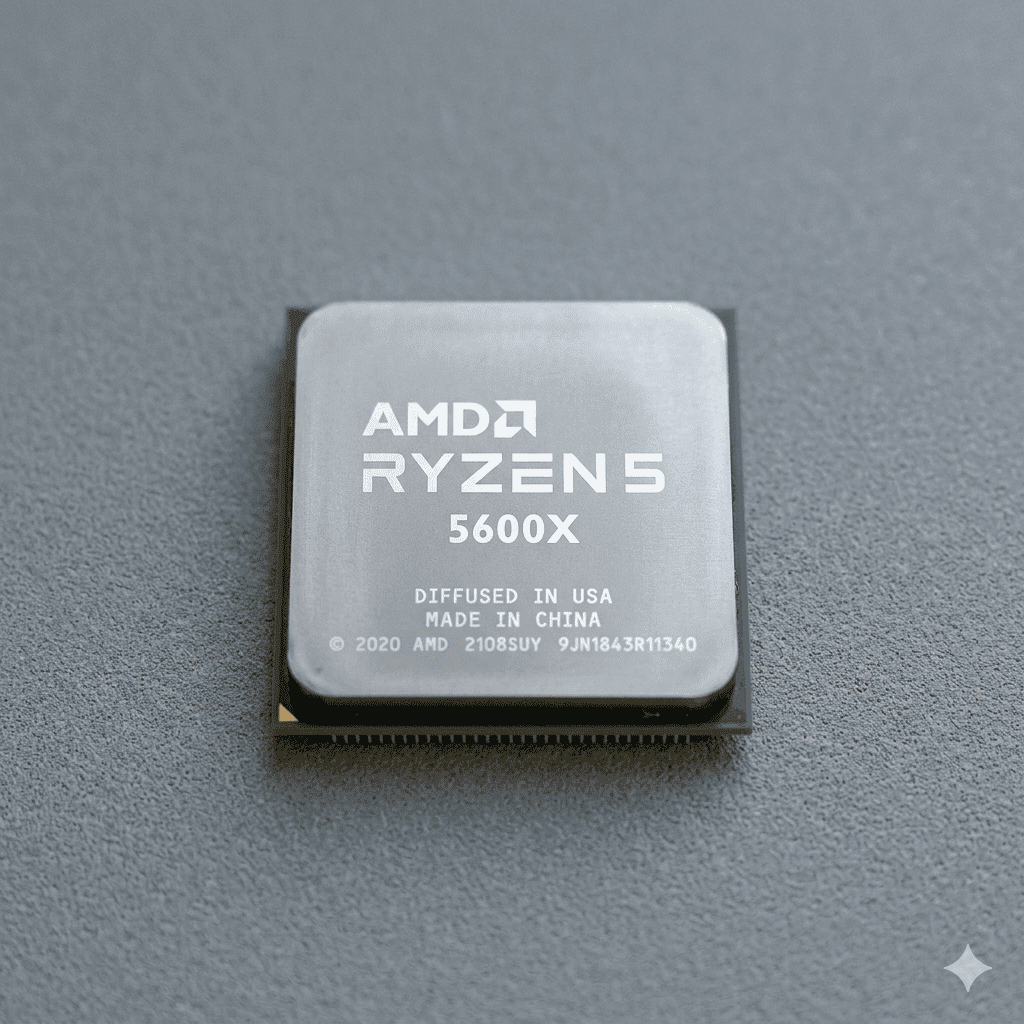 AMD Ryzen 5 5600X Desktop Processor