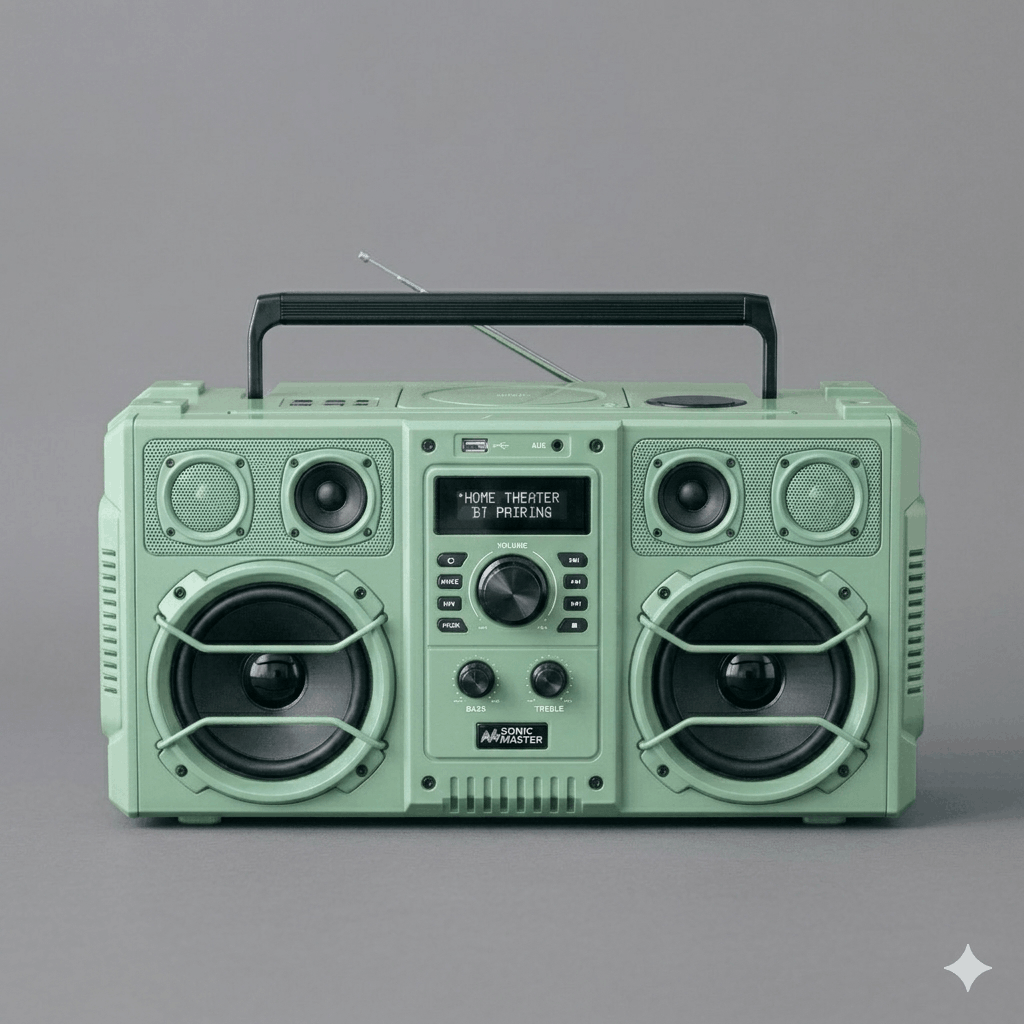 Philips 2.1 Multimedia Speakers