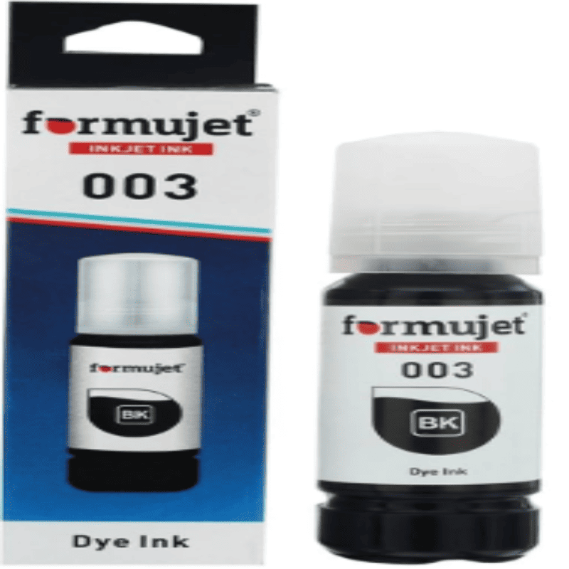 FORMUJET Epson Dye Ink Bulk BLACK