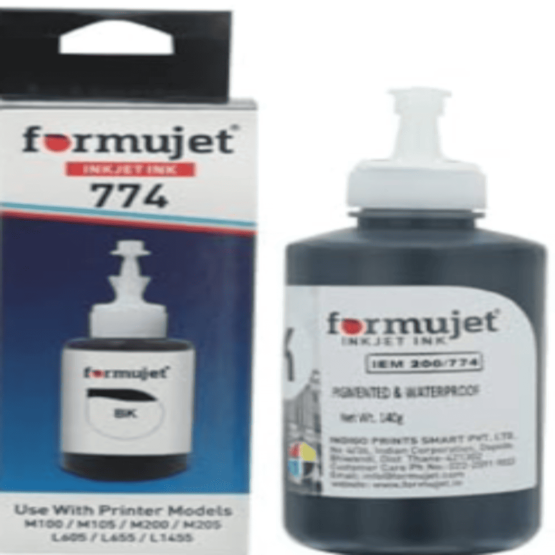 FORMUJET Epson Pigment 774 Black Bottle