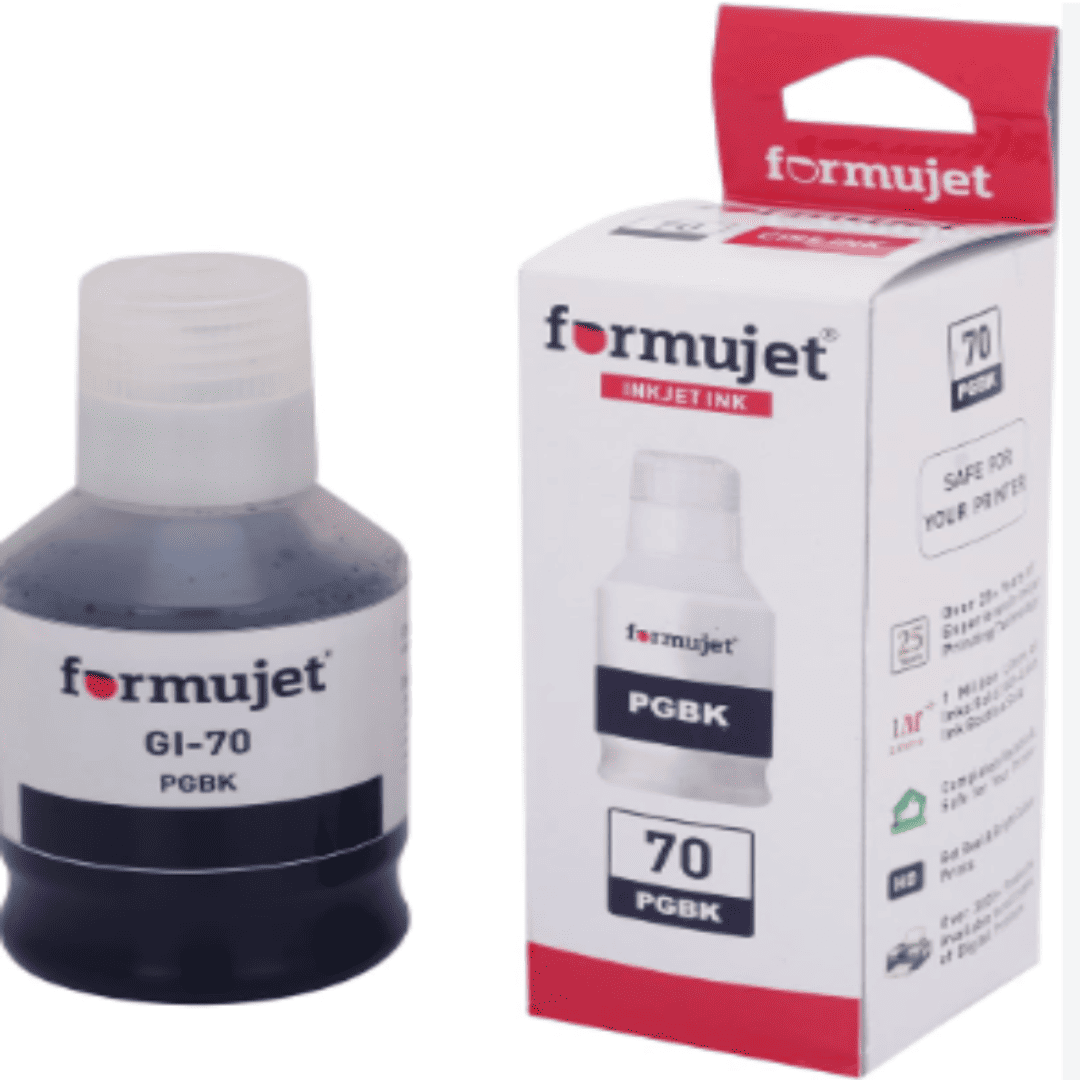 FORMUJET Canon GI 70 Pigment Black Ink
