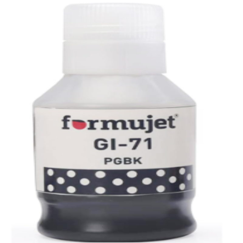 FORMUJET Canon GI 71 Pigment Black Ink