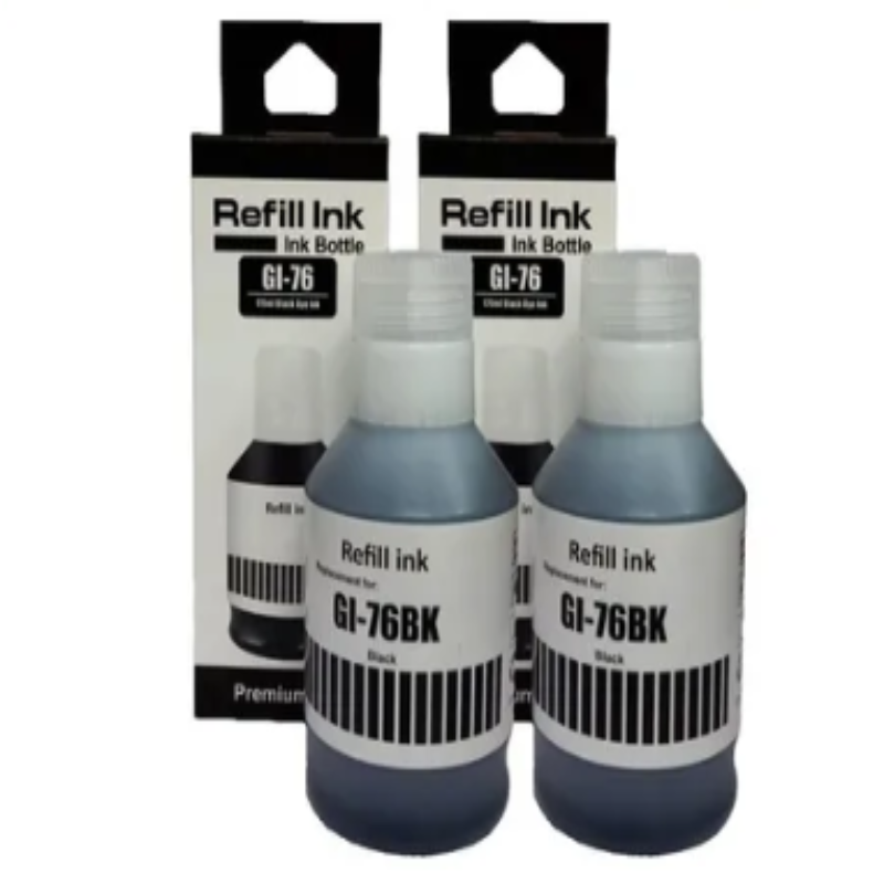 FORMUJET Canon GI 76 Pigment Black Ink