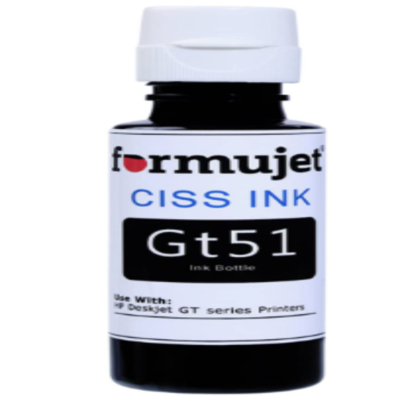 HP GT 51/53 Dye Black Ink