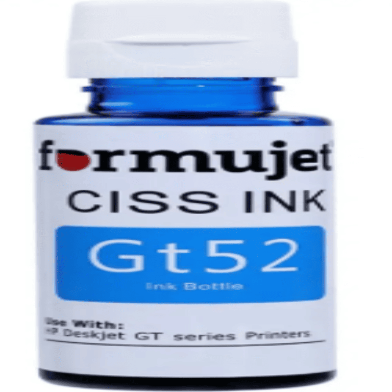 FORMUJET HP GT 52 Color Dye Ink CYAN