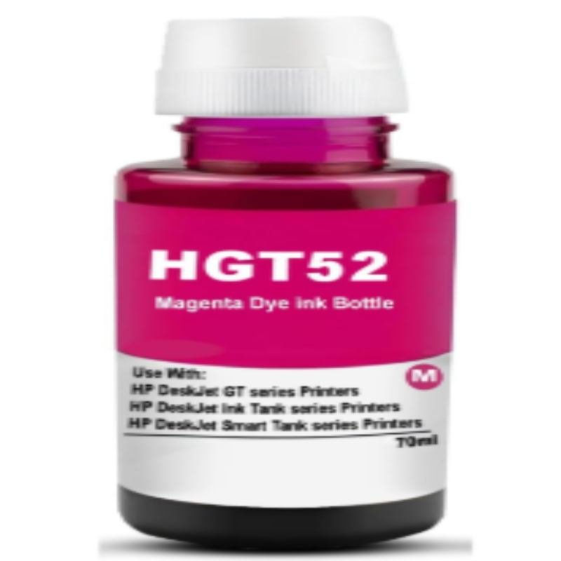 FORMUJET HP GT 52 Color Dye Ink MAGENTA